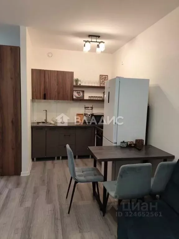 1-к кв. Ленинградская область, Всеволожский район, пос. Бугры ул. ... - Фото 1