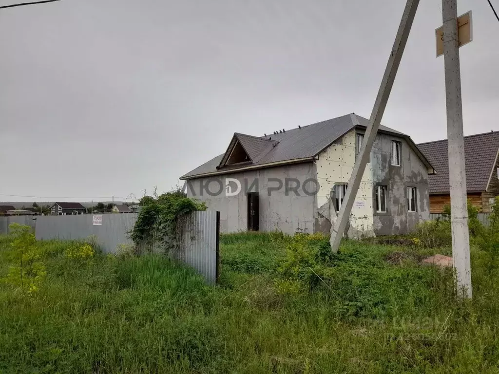 Дом в Башкортостан, Кармаскалинский район, Подлубовский сельсовет, ... - Фото 2