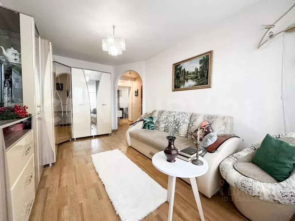 2-к кв. Чувашия, Чебоксары просп. Ленина, 25к1 (50.0 м) - Фото 0