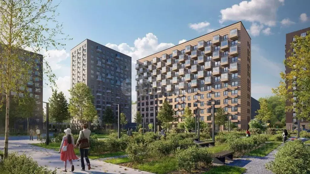 3-к кв. Татарстан, Казань ул. Анаса Тазетдинова, 7к2 (86.2 м) - Фото 0