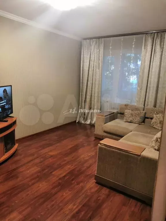 1-к. квартира, 36 м, 1/9 эт. - Фото 1