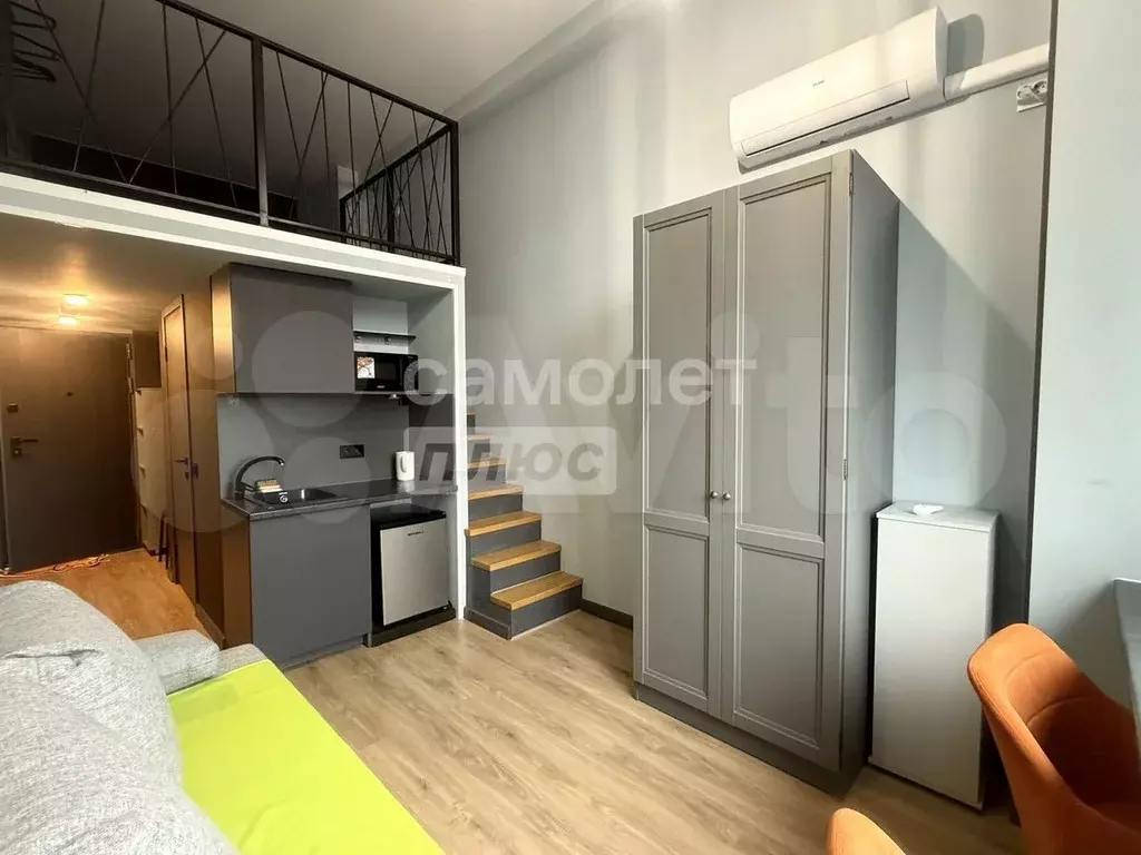 Апартаменты-студия, 28 м, 4/12 эт. - Фото 0