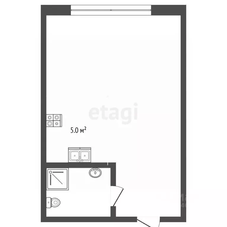 Студия Ханты-Мансийский АО, Ханты-Мансийск ул. Елены Сагандуковой, 16 ... - Фото 1