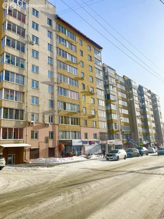 1-комнатная квартира: Иркутск, Байкальская улица, 216А (36 м) - Фото 1