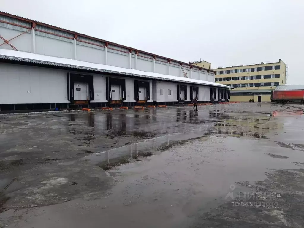 Склад в Самарская область, Волжский район, Смышляевка городское ... - Фото 1