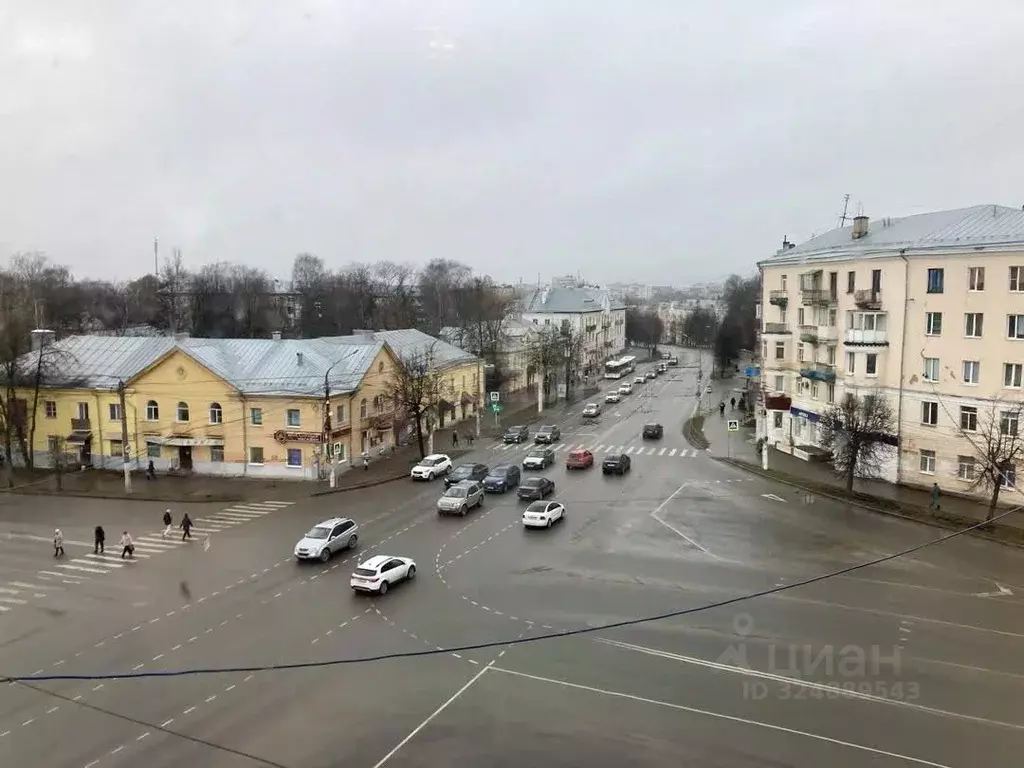 3-к кв. Костромская область, Кострома ул. Титова, 5/121 (80.5 м) - Фото 1