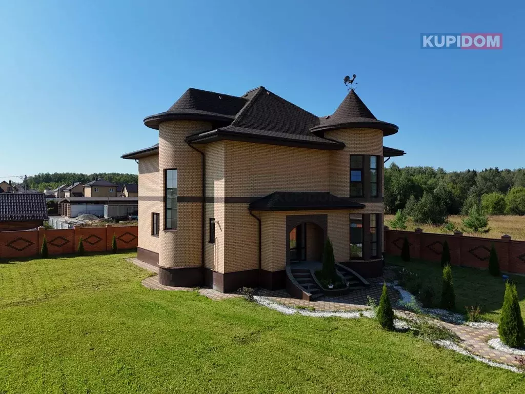 Дом в Калужская область, Совхоз Боровский с/пос, д. Кабицыно ул. ... - Фото 2