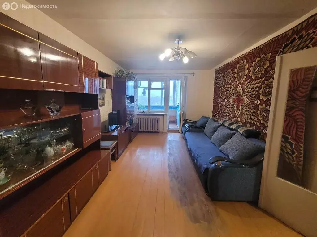 3-комнатная квартира: Астрахань, улица Дзержинского, 54А (63 м) - Фото 2