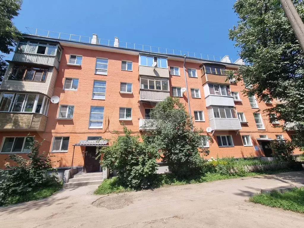 2-к. квартира, 35 м, 4/4 эт. - Фото 0