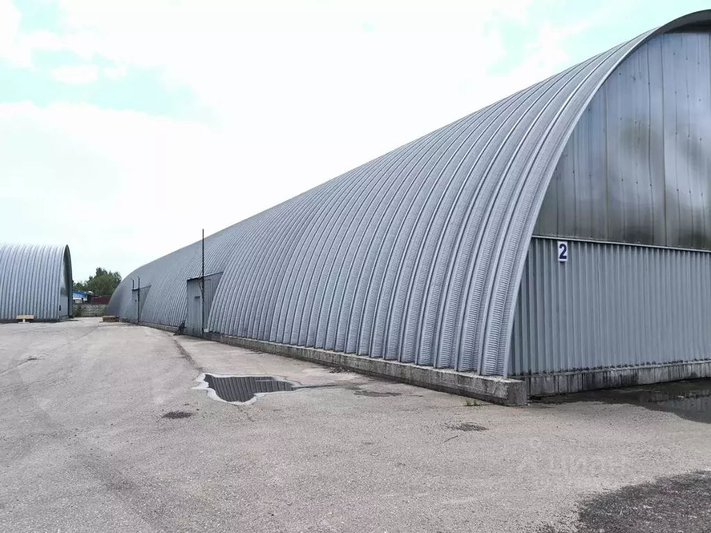 Склад в Ярославская область, Ярославль ул. Полушкина Роща, 16с22 (1490 ... - Фото 1