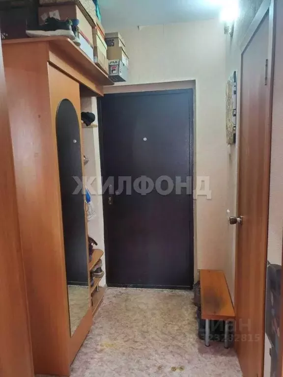 1-к кв. Новосибирская область, Новосибирск ул. Дмитрия Шмонина, 4 ... - Фото 2