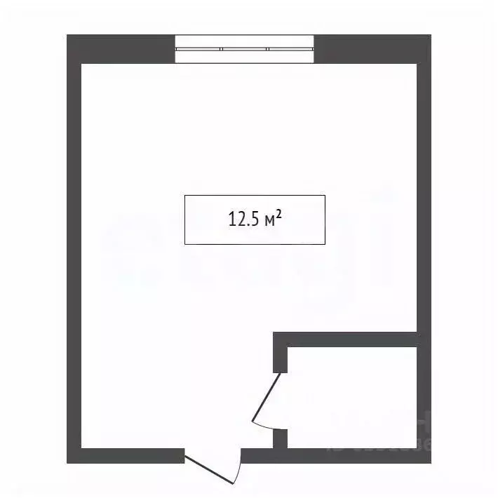 Комната Тульская область, Тула ул. Металлургов, 46А (12.5 м) - Фото 2