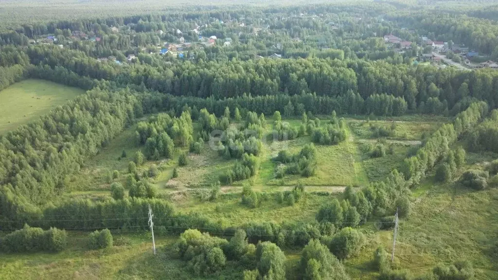Участок в Коми, Сыктывдинский район, с. Выльгорт, Важъелью мест.  ... - Фото 1