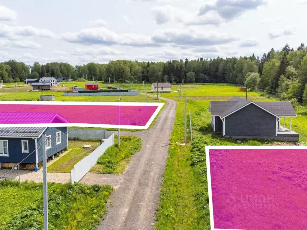 Участок в Московская область, Серпухов городской округ, пос. ... - Фото 1