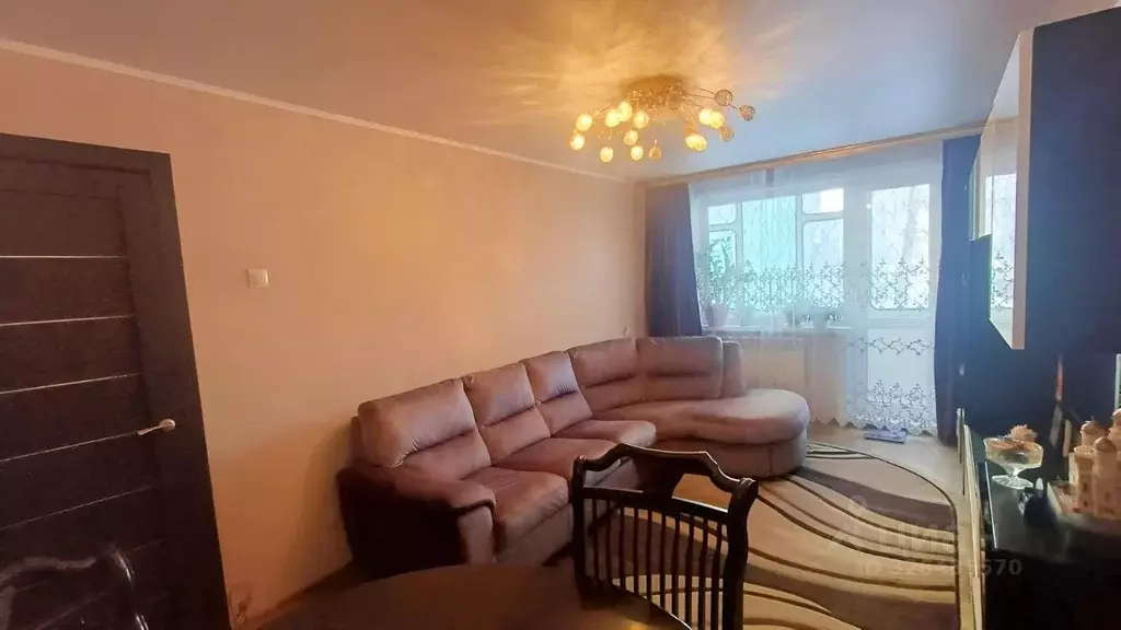 3-к кв. Алтайский край, Барнаул ул. Георгиева, 33 (61.6 м) - Фото 2