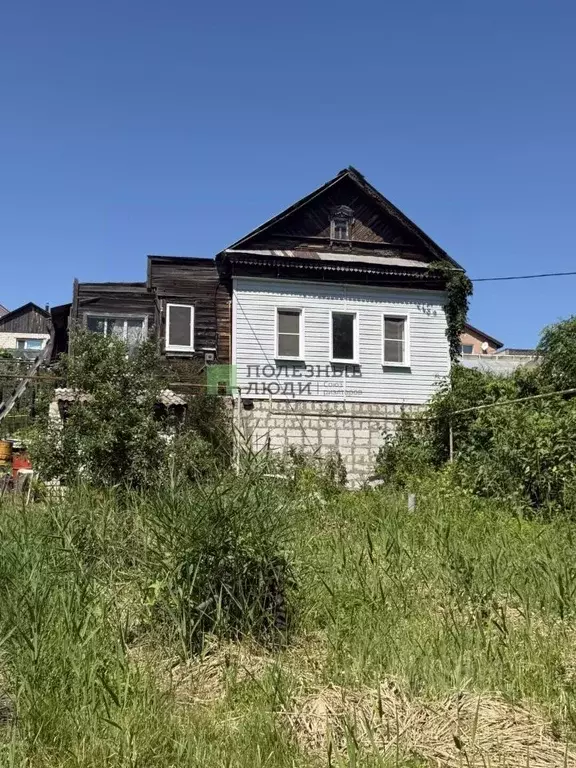 Дом в Самарская область, Сызрань пос. Засызранский, ул. Грибоедова, 34 ... - Фото 1