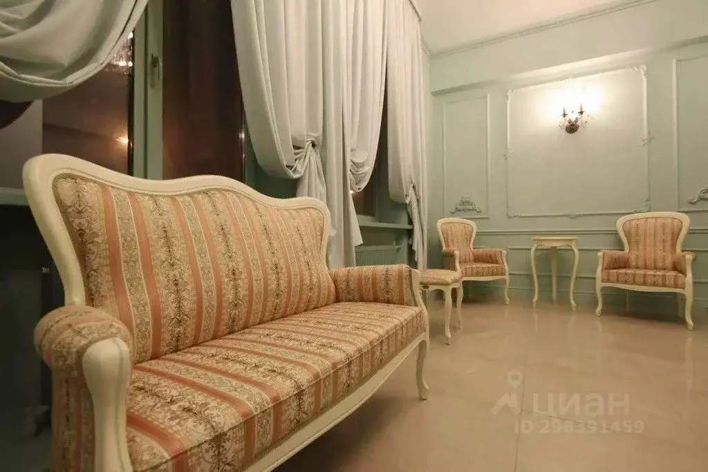 Комната Москва Ленинградский просп., 47С13 (10.0 м) - Фото 1