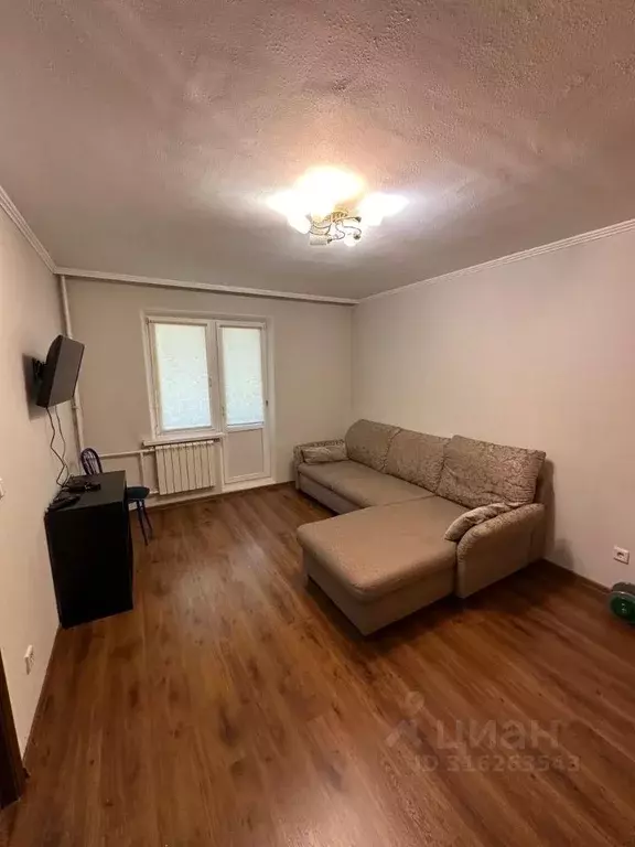 1-к кв. Краснодарский край, Краснодар ул. Академика Лукьяненко, 24 ... - Фото 0