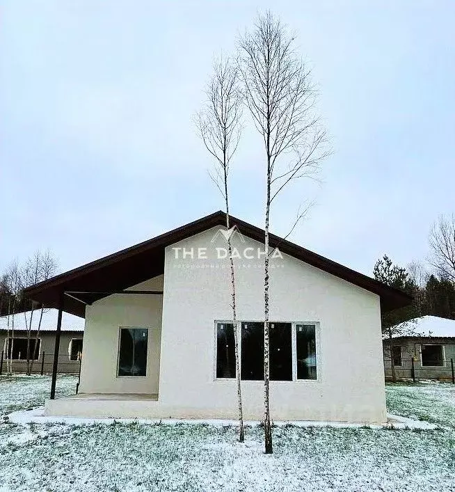 Дом в Калужская область, Малоярославецкий муниципальный округ, ... - Фото 2