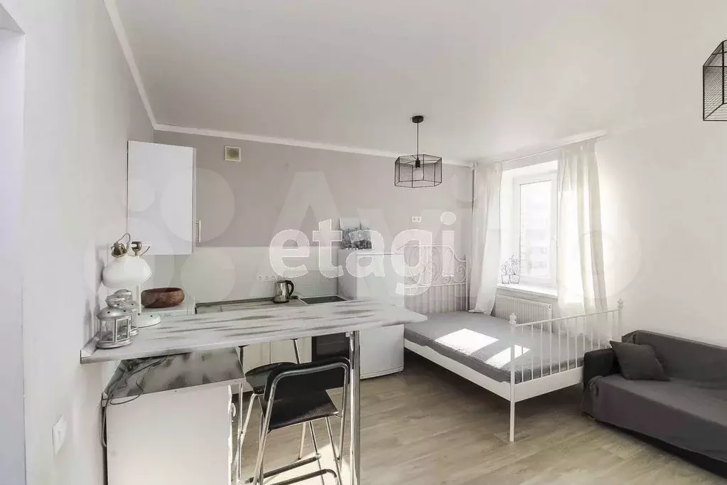 Квартира-студия, 27,5 м, 15/16 эт. - Фото 0