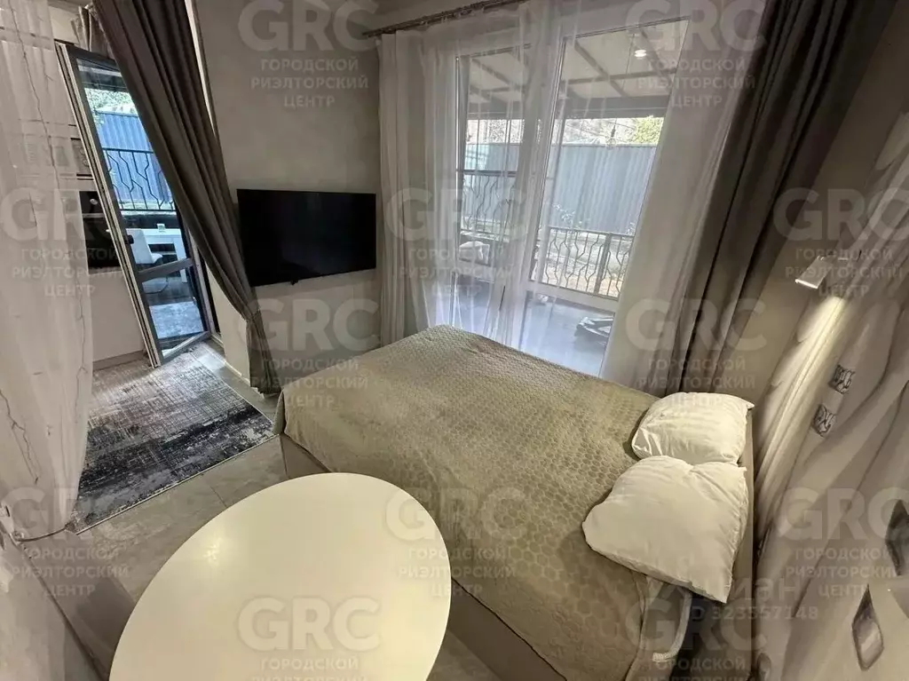 Студия Краснодарский край, Сочи Виноградная ул., 219с1 (40.0 м) - Фото 2