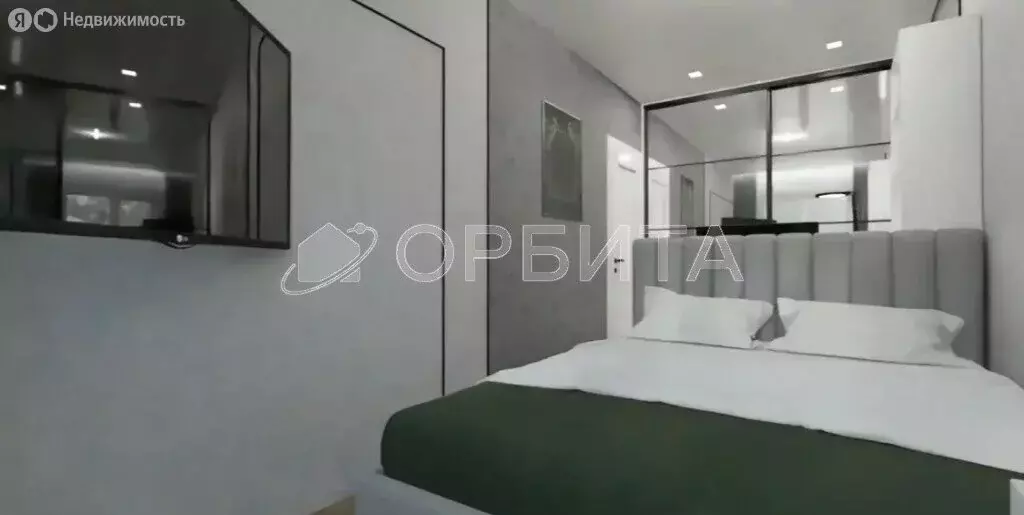 Квартира-студия: Тюмень, улица Карла Маркса, 127 (44.2 м) - Фото 2