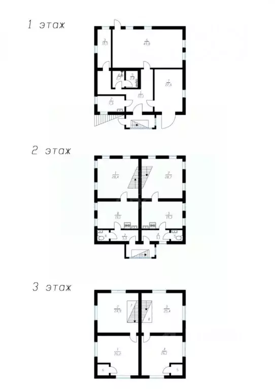 Коттедж в Санкт-Петербург Сергиево тер., ул. Республиканская, 6А (342 ... - Фото 1