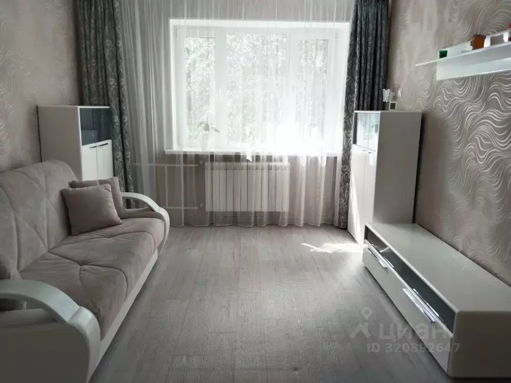 1-к кв. Ханты-Мансийский АО, Сургут ул. Губкина, 15 (29.0 м) - Фото 1