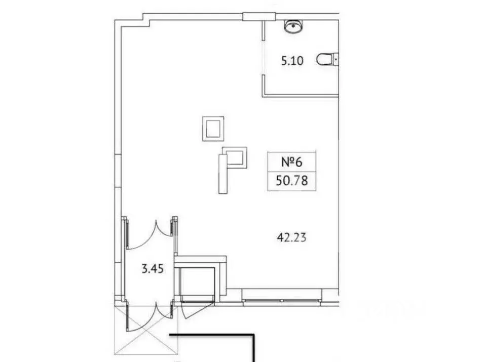 Помещение свободного назначения в Московская область, Люберцы ... - Фото 2