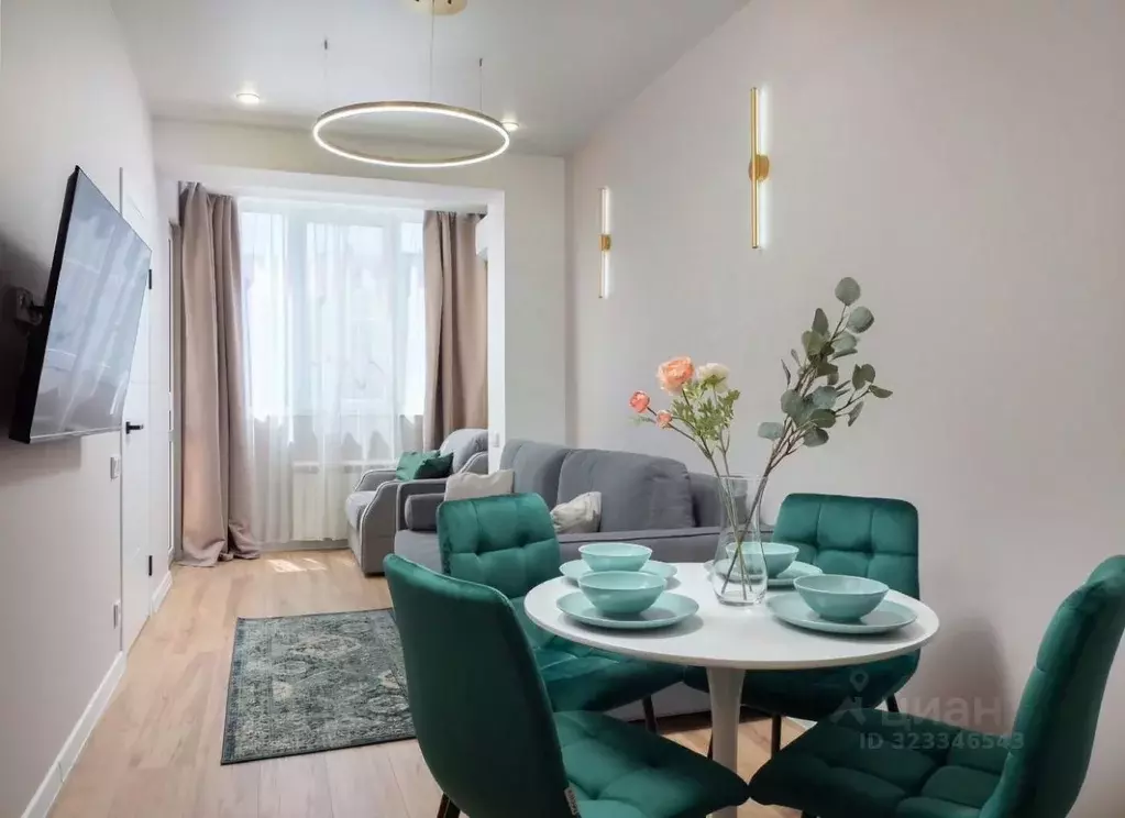 1-к кв. Краснодарский край, Сочи Виноградная ул., 22/1Б (37.0 м) - Фото 1