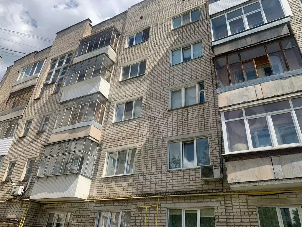 1-к. квартира, 38,7 м, 4/5 эт. - Фото 1