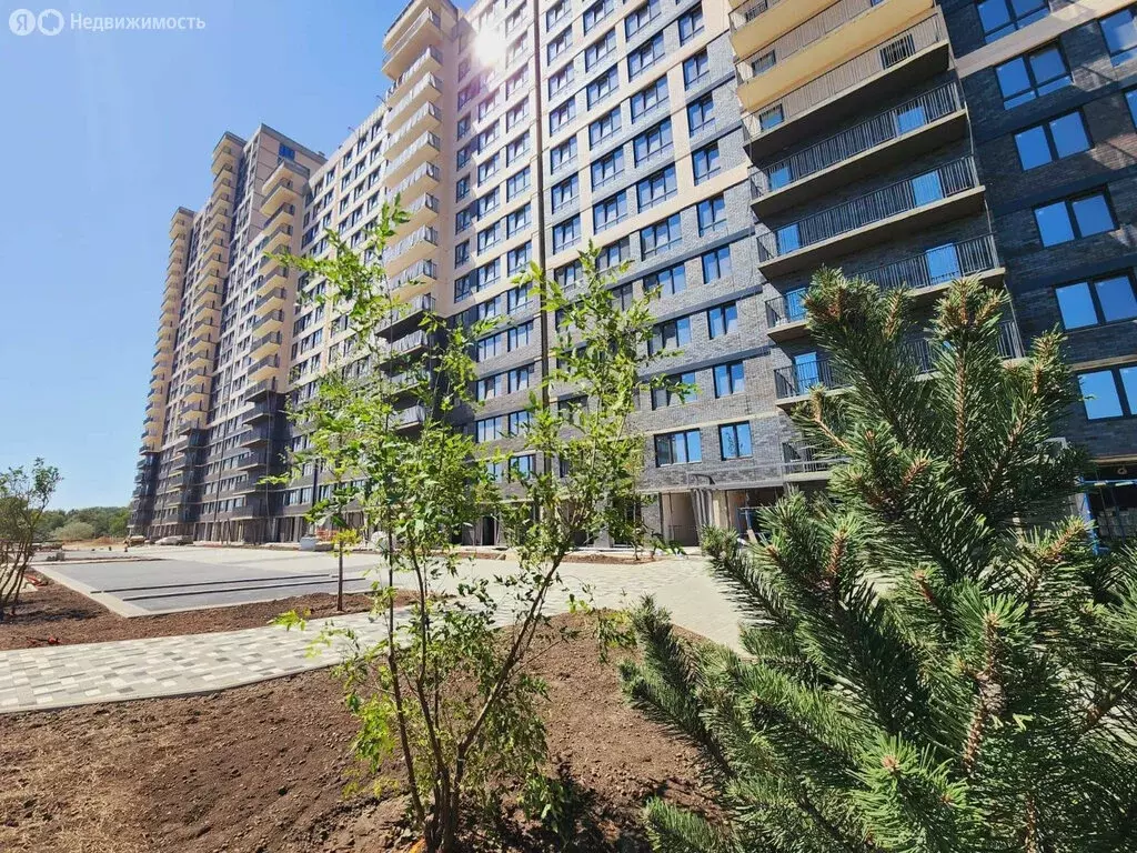 1-комнатная квартира: Краснодар, Обрывная улица, 132/1к5 (36.21 м) - Фото 1