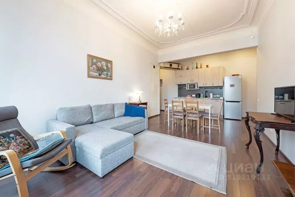 2-к кв. Санкт-Петербург Кирилловская ул., 6 (75.0 м) - Фото 1