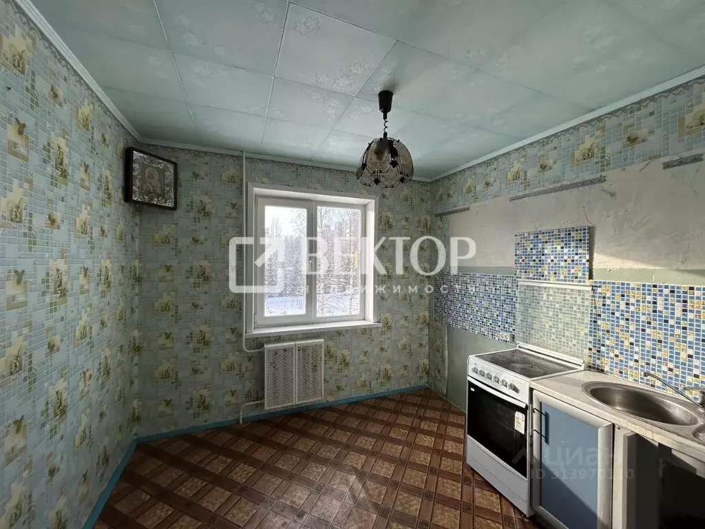2-к кв. Костромская область, Буйский район, Чистые Боры городское ... - Фото 1