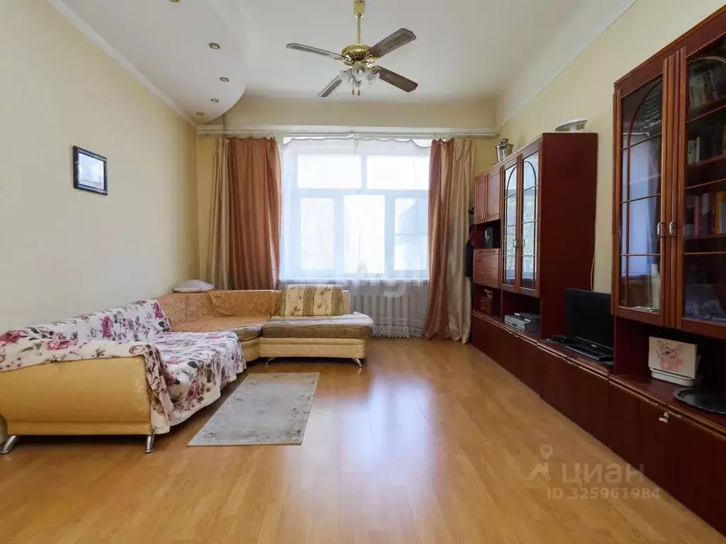 3-к кв. Ростовская область, Ростов-на-Дону ул. Суворова, 28 (80.0 м) - Фото 1