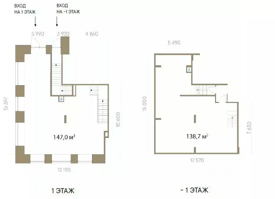 Помещение свободного назначения в Москва Зубовская ул., 7 (288 м) - Фото 2