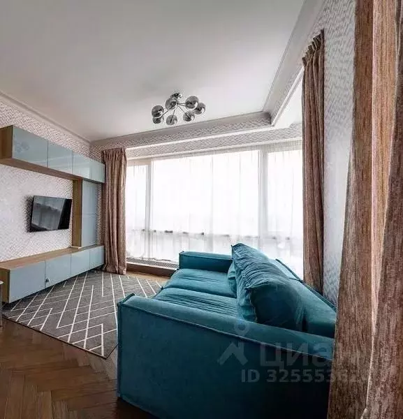 2-к кв. Москва Рязанский просп., 2/1к2Б (64.0 м) - Фото 2