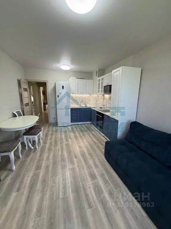 Квартира, студия, 60.9 м - Фото 0