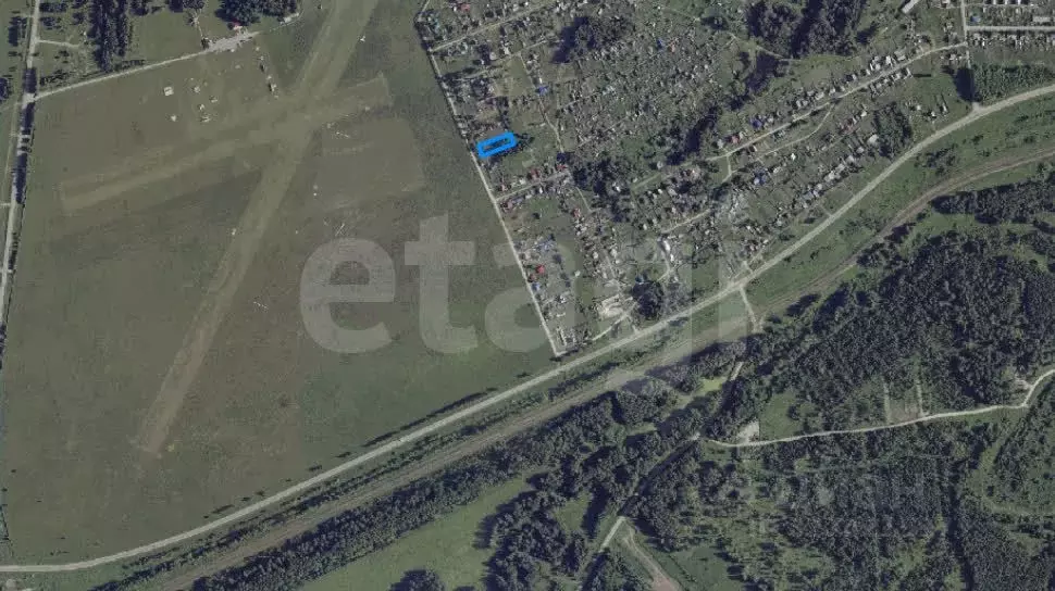 Участок в Новосибирская область, Мошковский район, пос. Октябрьский ... - Фото 1