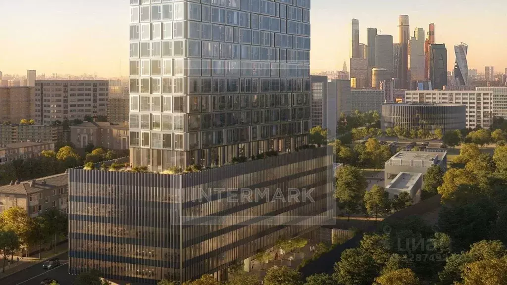 Офис в Москва ул. Василисы Кожиной, вл25/1 (2169 м) - Фото 1