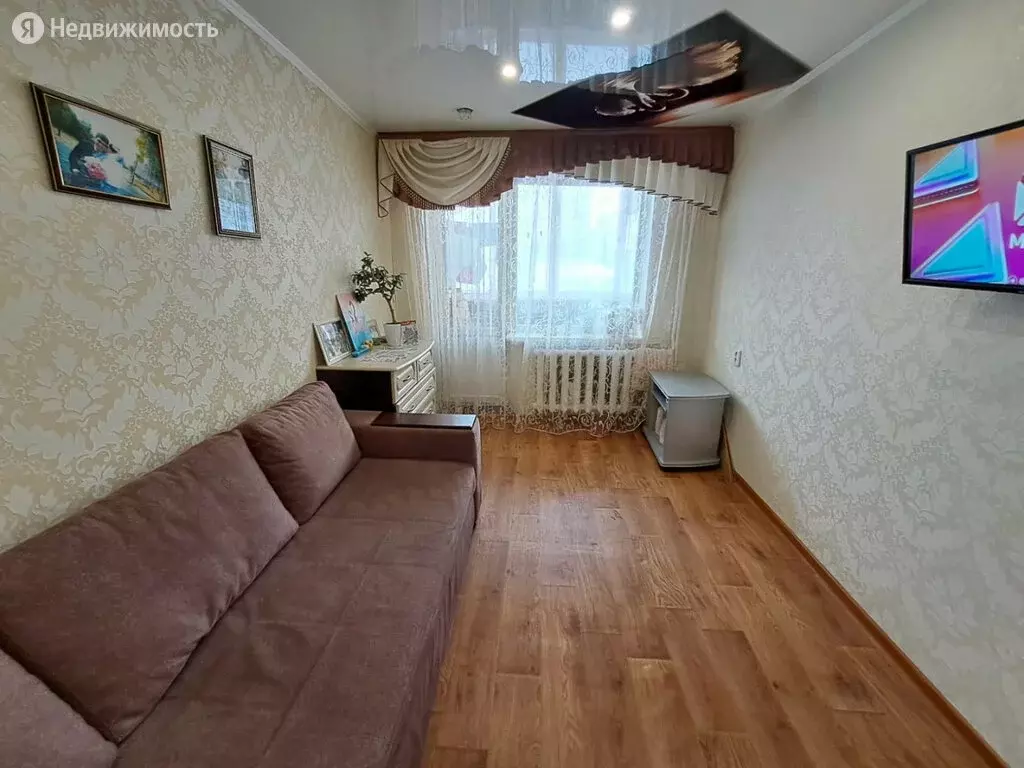 2-комнатная квартира: Туймазы, улица Комарова, 28 (45.4 м) - Фото 1