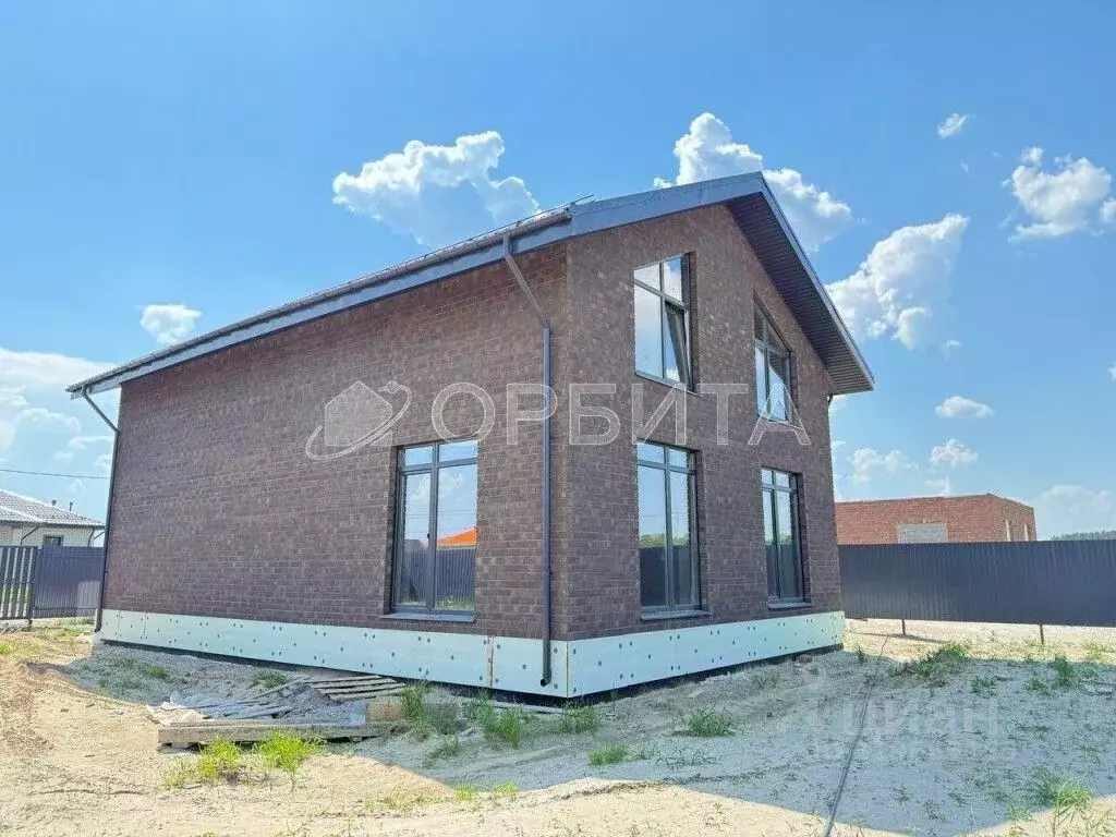 Дом в Тюменская область, Тюменский район, д. Решетникова ул. Сибирская ... - Фото 1