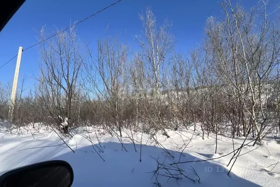 Участок в Хабаровский край, Комсомольск-на-Амуре Милицейская ул., 10 ... - Фото 0