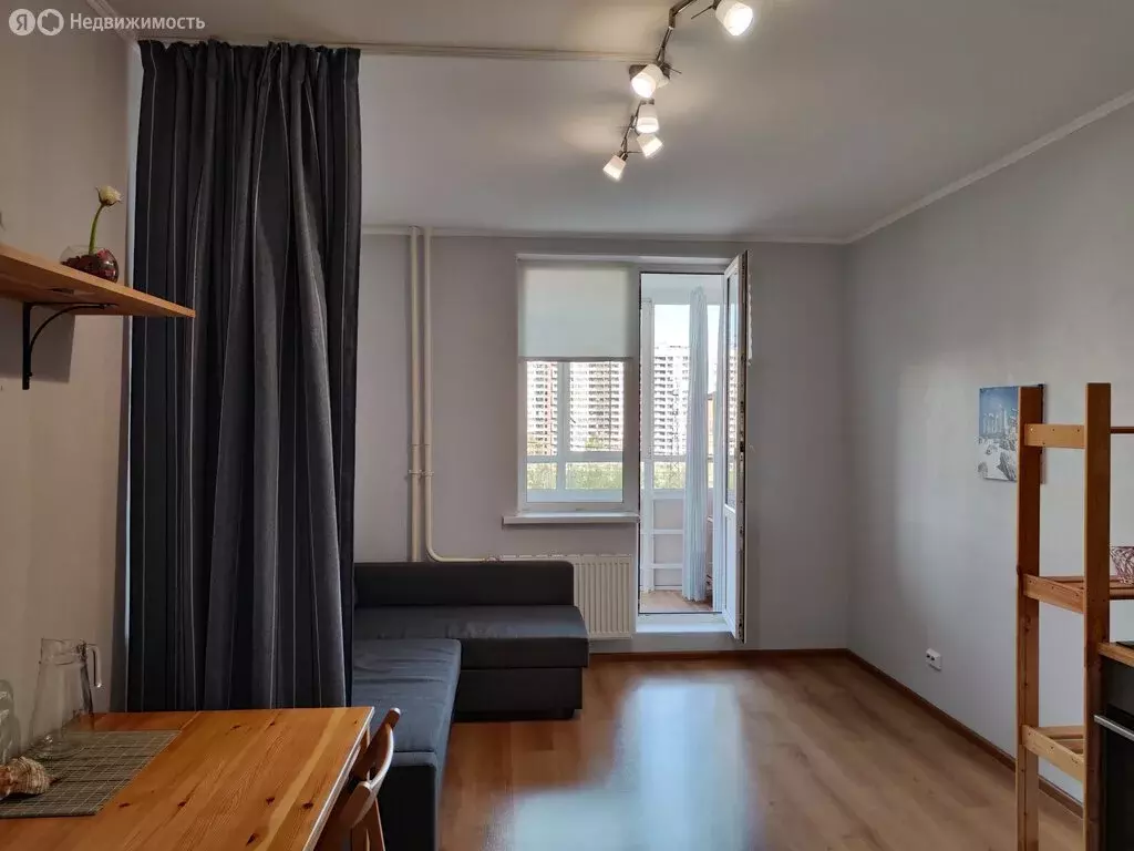 Квартира-студия: Мурино, проспект Авиаторов Балтики, 17 (22.2 м) - Фото 0