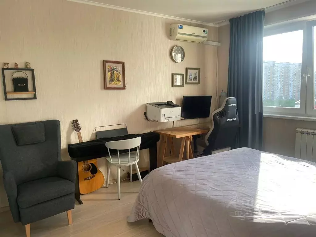 2-к кв. Москва Новочеремушкинская ул., 64К1 (58.1 м) - Фото 1