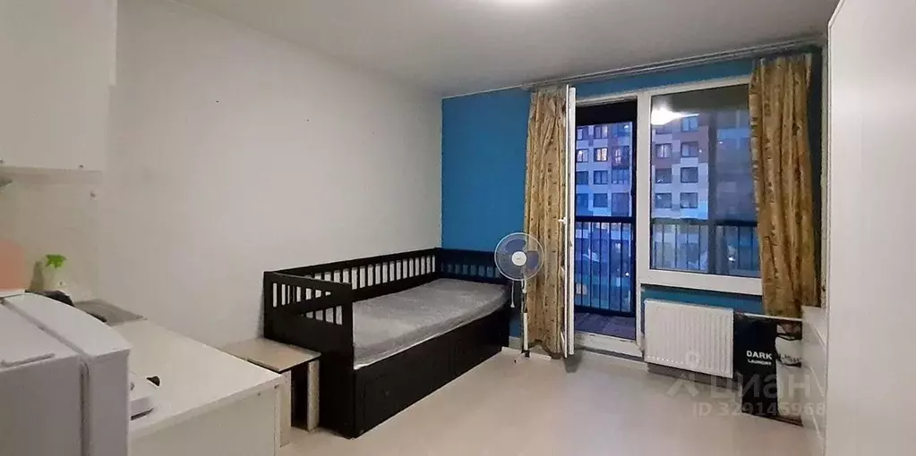 Студия Санкт-Петербург ул. Крыленко, 1к1с7 (22.3 м) - Фото 2
