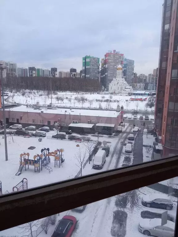 Квартира-студия, 28 м, 6/14 эт. - Фото 1
