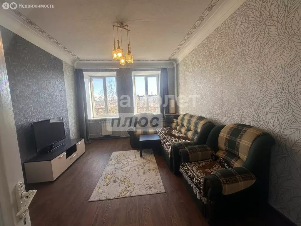 2-комнатная квартира: Мончегорск, проспект Металлургов, 5 (63.6 м) - Фото 1