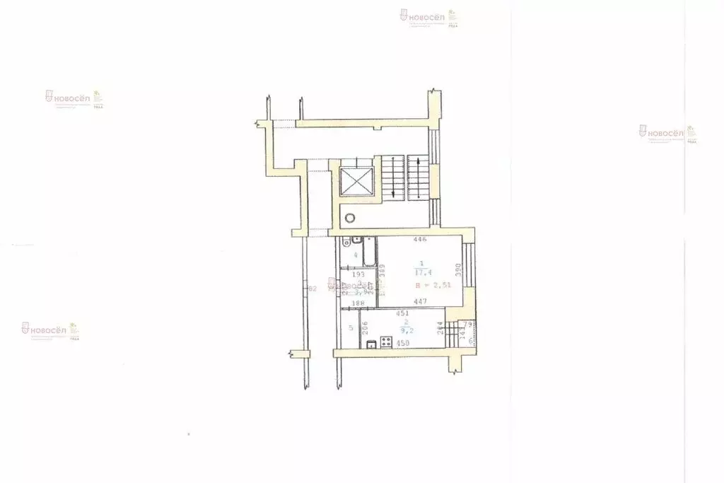 1-комнатная квартира: Екатеринбург, Билимбаевская улица, 41 (36 м) - Фото 1