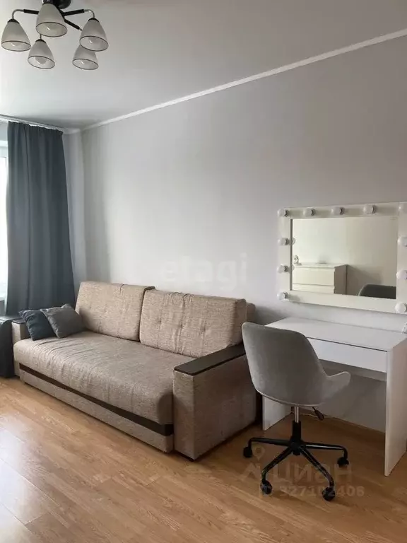 1-к кв. Тюменская область, Тюмень ул. Николая Зелинского, 19 (40.0 м) - Фото 0